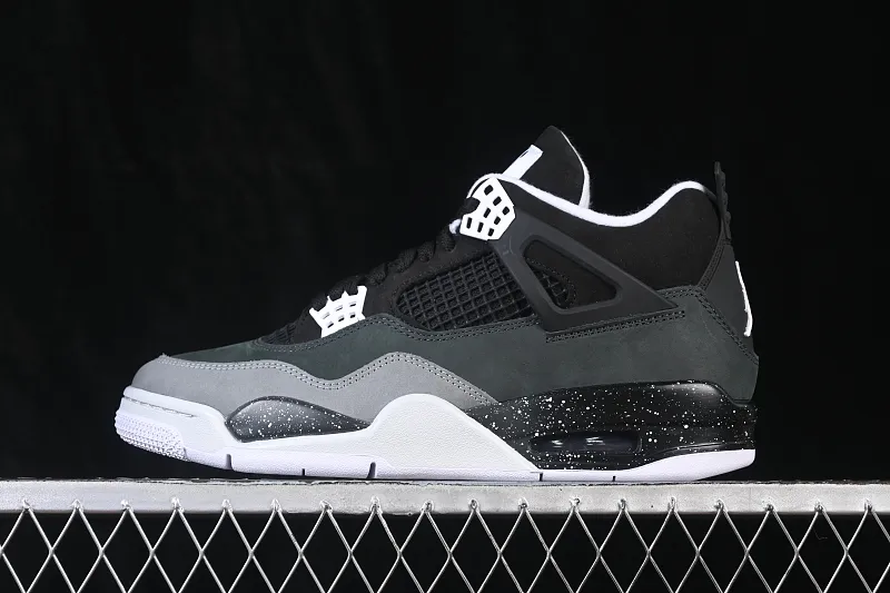 All categories Air Jordan Jordan series basketball shoes Air Jordan 4 LJR version Air Jordan 4 "Fear" AJ4 Joe 4 fear suit replica basketball shoes FQ8138-002